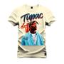 Imagem de Camiseta Algodão Plus Size Premium Tamanho Especial Tupac Shakur