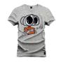 Imagem de Camiseta Algodão Plus Size Premium Tamanho Especial Wall-e