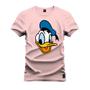 Imagem de Camiseta Algodão Plus Size Tamanho Grande Pato Donald