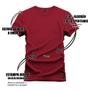 Imagem de Camiseta Algodão Plus Size Tamanho Grande Urso Loney Frente e Costas