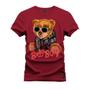 Imagem de Camiseta Algodão Plus Size Tamanho Grande Urso Snorcs