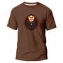 Imagem de Camiseta Algodão Premium Básica Estampa Digital Drácula