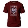 Imagem de Camiseta Algodão Premium Estampa Digital Caveira Amulet Ju 