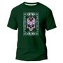 Imagem de Camiseta Algodão Premium Estampa Digital Caveira Amulet Ju 