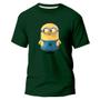 Imagem de Camiseta Algodão Premium Estampa Digital Minions Malvado