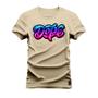 Imagem de Camiseta Algodão Premium T-Shirt Dope