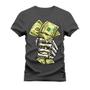 Imagem de Camiseta Algodão Premium T-Shirt Mão Caveira Money