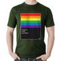 Imagem de Camiseta Algodão Rainbow is the new black - Foca na Moda