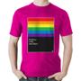 Imagem de Camiseta Algodão Rainbow is the new black - Foca na Moda