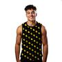 Imagem de Camiseta Algodão Regata Verão Estilo Moda Praia Jogo Pac Man Game 343