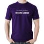 Imagem de Camiseta Algodão Se dormir já é bom, imagina comigo - Foca na Moda