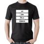 Imagem de Camiseta Algodão Só vim pela comida - Foca na Moda