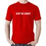 Imagem de Camiseta Algodão Stop the Count - Foca na Moda