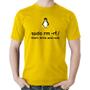 Imagem de Camiseta Algodão sudo rm -rf / (Don't drink and root) - Foca na Moda