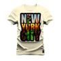 Imagem de Camiseta Algodão T-Shirt Premium Estampada New York Abertura