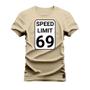 Imagem de Camiseta Algodão T-Shirt Premium Estampada Speed Limited