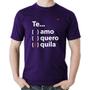 Imagem de Camiseta Algodão Te... quila - Foca na Moda