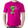 Imagem de Camiseta Algodão Thank's For Believing In Me Alien - Foca na Moda