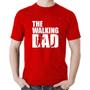 Imagem de Camiseta Algodão The Walking Dad Paródia Meme - Foca na Moda