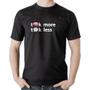 Imagem de Camiseta Algodão Think more, Talk less - Foca na Moda