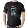 Imagem de Camiseta Algodão Think Outside The Box - Foca na Moda