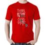 Imagem de Camiseta Algodão Think Outside The Box - Foca na Moda