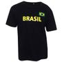 Imagem de Camiseta Algodão Torcedor Brasil Confortável Moderno