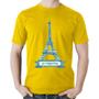 Imagem de Camiseta Algodão Torre Eiffel Amazing - Foca na Moda