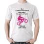 Imagem de Camiseta Algodão Trilha com a titia (moto rosa) - Foca na Moda