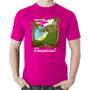 Imagem de Camiseta Algodão Tropical Beach - Foca na Moda