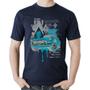 Imagem de Camiseta Algodão Vintage Classic Car Painting - Foca na Moda