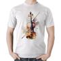 Imagem de Camiseta Algodão Violino - Foca na Moda