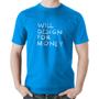 Imagem de Camiseta Algodão Will Design for money - Foca na Moda