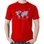 Imagem de Camiseta Algodão World sweet world - Foca na Moda