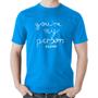 Imagem de Camiseta Algodão You're my person frase - Foca na Moda