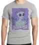 Imagem de  Camiseta  Alien cute Blusa criança infantil juvenil adulto camisa tamanhos