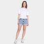 Imagem de Camiseta All Is Love Babado Wish Manga Curta Feminina