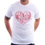 Imagem de Camiseta All We Need Is Love - Foca na Moda