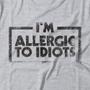 Imagem de Camiseta Allergic To Idiots Studio Geek