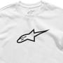 Imagem de Camiseta Alpinestars Ageless 2.0 Branco Preto