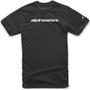 Imagem de Camiseta Alpinestars Linear Wordmark Preto/Cinza