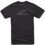 Imagem de Camiseta Alpinestars Wordmark Combo Preto/Cinza