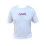 Imagem de Camiseta Ama Sport Branco/Roxo Athena