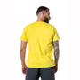 Imagem de Camiseta Amarela Masculina Básica Algodão