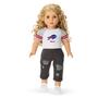 Imagem de Camiseta American Girl Buffalo Bills Fan 45 cm com gola redonda