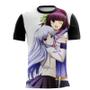 Imagem de Camiseta Angel Beats Anime Música Aventura Fantasia Única 8