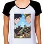 Imagem de Camiseta anime naruto desenho feminina24