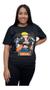 Imagem de Camiseta Anime Naruto Uzumaki Kunai Shippuden Hokage Piticas