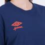 Imagem de Camiseta Approve Collab Umbro Feminina Marinho