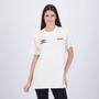 Imagem de Camiseta Approve Collab Umbro Feminina Off White